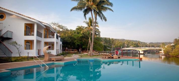 Acron Waterfront Resort Hotels in Baga