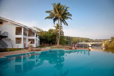 Acron Waterfront Resort Hotels in Baga