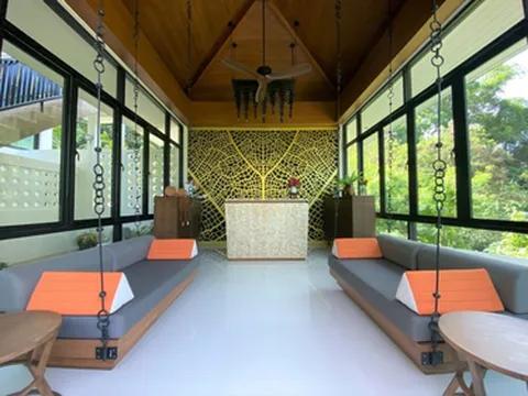 รูปภาพของวิลล่าซิลลา พร้อมสระว่ายน้ำส่วนตัวและวิวทะเล