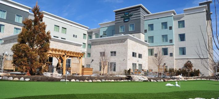 Homewood Suites by Hilton Hamilton Hotels in Mercer County