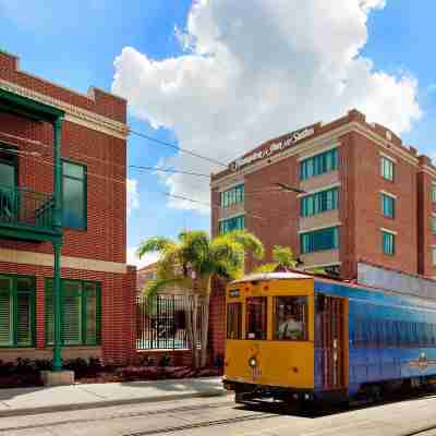 Hampton Inn & Suites Tampa/Ybor City/Downtown Hotel Exterior