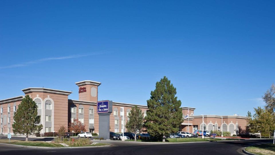 Hampton Inn & Suites Salt Lake City Airport