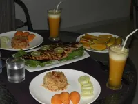 Karaa Village - Breakfast