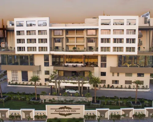 Anjushree Hotel a Ujjain