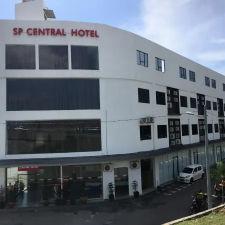 SP Central Hotel Отели в г. Сунгай Петани