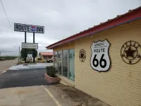 Route 66 Inn Hotel a Shamrock