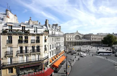 Libertel Gare de l＇Est Francais Hotel in zona Stazione di Parigi Nord