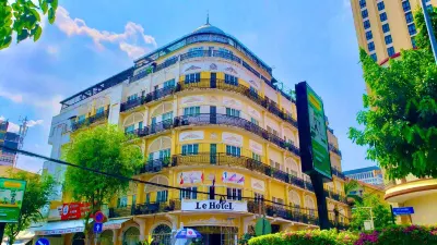 Le Hotel Hotel Phnom Penh Hotel in zona CamEd Business School