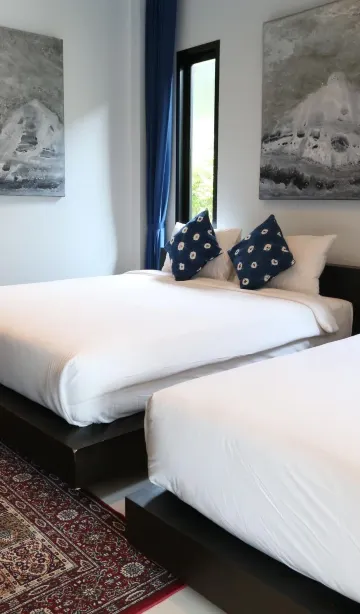 ห้องสวีทแฟมิลี่หนึ่งห้องนอน-เตียงคิงไซส์