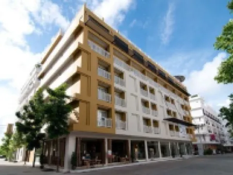 芭東阿什利廣場水療酒店 鄰近布吉西蒙人妖秀的酒店