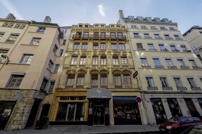 Hotel de Paris Hotel a 09.Vaise