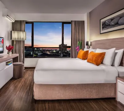 ห้องดีลักซ์สองห้องนอน