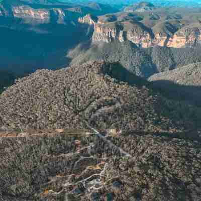 Chalets at Blackheath Hotel Exterior