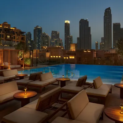 The Dubai Edition Hotels near SEGA Republic