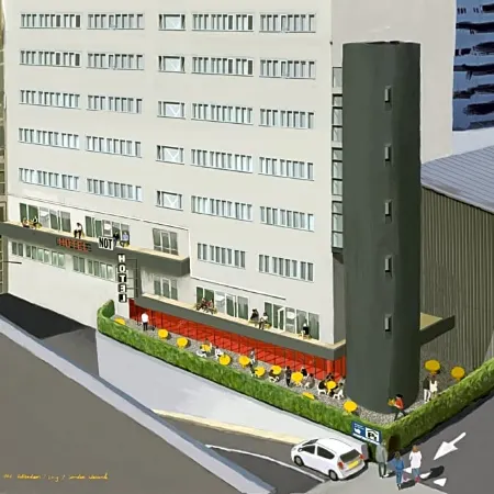 Hotel Not Hotel Rotterdam