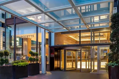 The Marquette Hotel, Curio Collection by Hilton Hotels near Alpha Gamma Delta