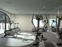 DoubleTree by Hilton Toluca - Gym
