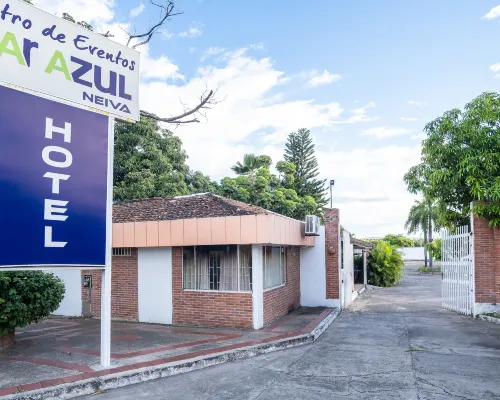 阿延達海洋藍尼瓦 內瓦住宿飯店