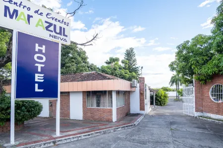 Hotel Mar Azul Neiva Отели в г. Ульоа
