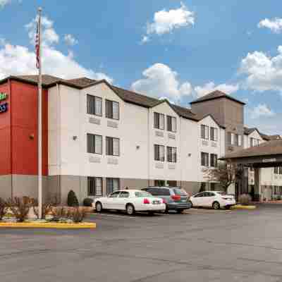 Holiday Inn Express Henderson N Evansville South Hotel Exterior
