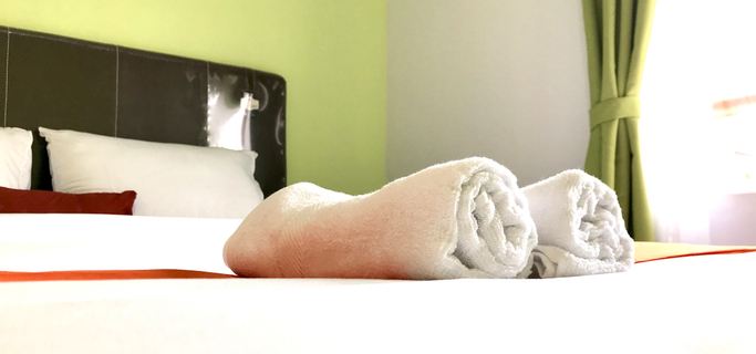 Panorama Guest House Syariah 카로 호텔