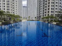 Relaxing 2Br Apartment at M-Town Residence by Travelio Hotels in Kelapa Dua