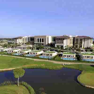 Regnum Carya Hotel Exterior