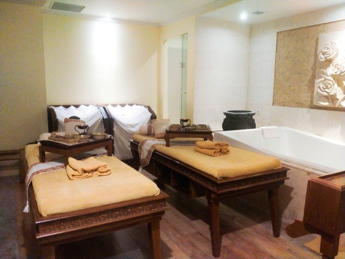 푸고 호텔의 세련된 인테리어