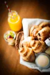 Malmaison Cheltenham - breakfast