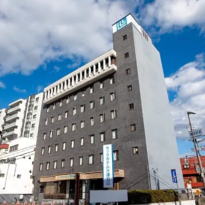 大津石山雷亞酒店 鄰近岛之关站的酒店