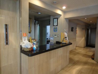 フロントデスク 長崎ホテル異邦館の写真