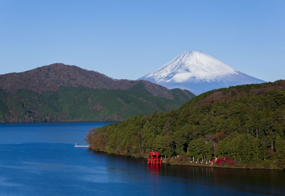 후지야 호텔 로비