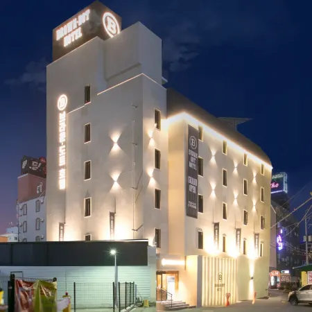 Brown Dot Jeonju Geumamdong Terminal Branch Отели рядом с достопримечательностью «Стадион Чонджу»