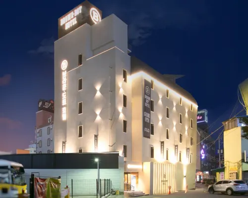 Brown Dot Jeonju Geumamdong Terminal Branch Hotels in Jeonju