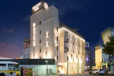 Brown Dot Jeonju Geumamdong Terminal Branch Hotels near Jeonju