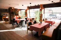 Anemon Kent Uşak Hotel - 朝食