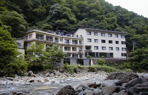 川古温泉濱屋旅館