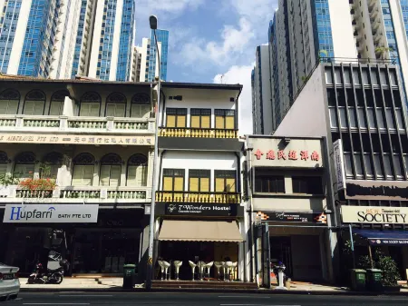7 Wonders Hostel @ Jalan Besar