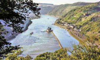 Romantisch Wohnen in Kaub am Rhein