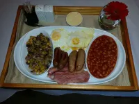 Alicia's B&B - breakfast