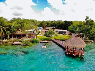 Bacalar 777 Hotel Boutique Các khách sạn ở Bacalar Municipality