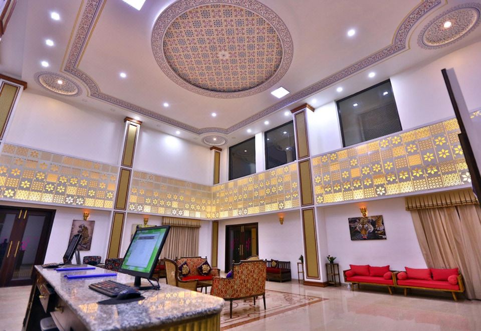 Regenta Resort Vanya Mahal Over view