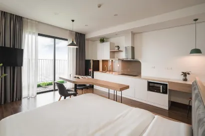 Vinhome d'Capital Apartment