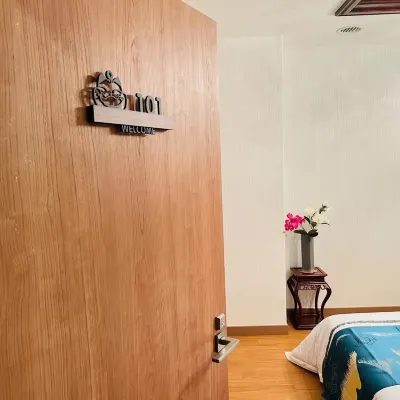 Fukuyado FUKUINN Room 101 Hotel dekat Stasiun Kinotacho