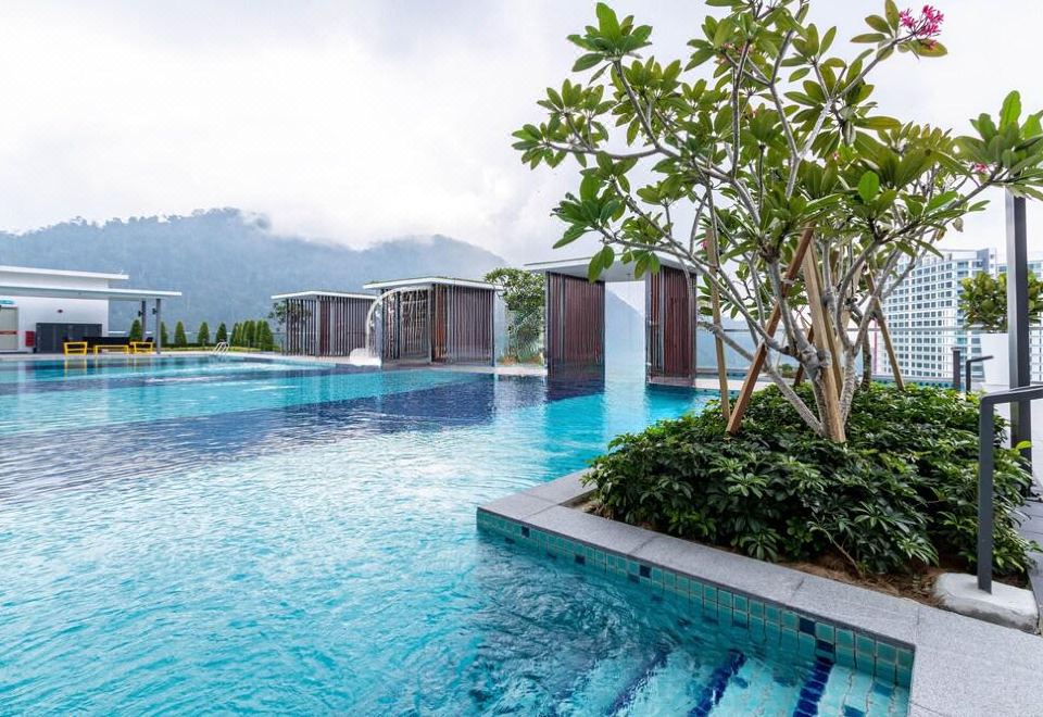 윈드밀 어폰 힐스 프리미엄 스위트스의 외부 전경