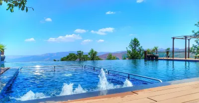 Trivik Hotels & Resorts, Chikmagalur Hotels near Jhari Waterfalls
