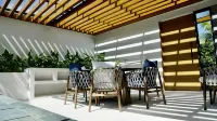 West Phu Quoc Charm 3Br Private Pool Villa Hotel di 