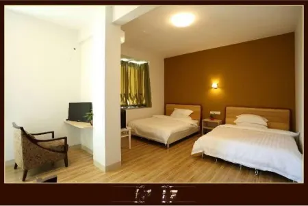 Yunji Shanju Inn Отели в г. Синфен