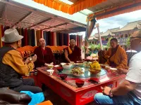 Ma Ti Temple Wolong Villa - breakfast