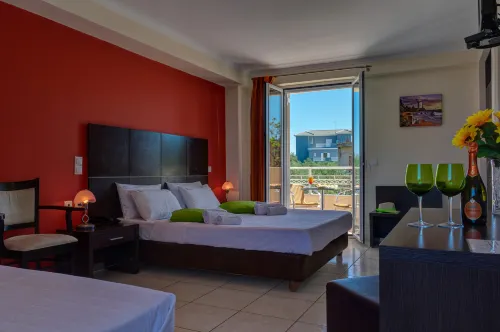 Zante Pantheon Hotel Hôtels à : Arkadii